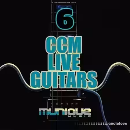 Innovative Samples CCM Live Guitars 6 [WAV] - Sample Pack Artwork