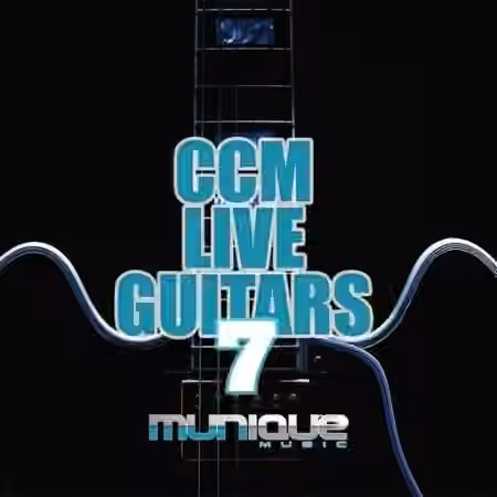 Innovative Samples CCM Live Guitars 7 [WAV] - Sample Pack Artwork