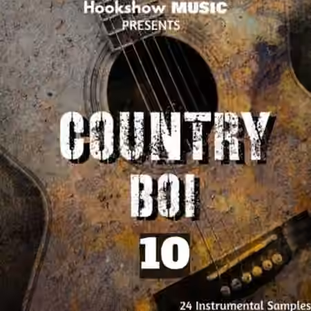 Innovative Samples COUNTRY BOI 10 [WAV] - Sample Pack Artwork