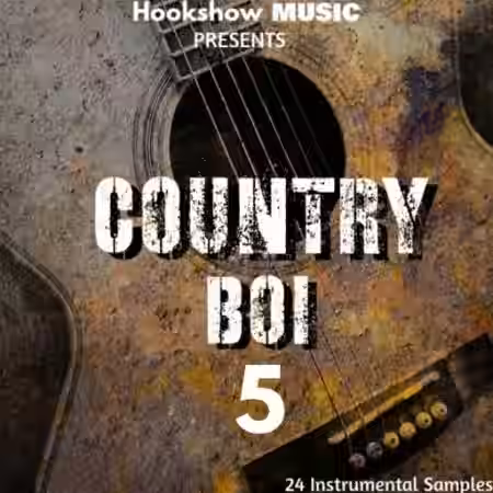 Innovative Samples COUNTRY BOI 5 [WAV] - Sample Pack Artwork