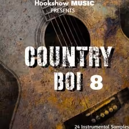 Innovative Samples COUNTRY BOI 8 [WAV] - Sample Pack Artwork