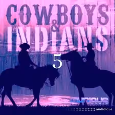 Innovative Samples Cowboys & Indians 5 [WAV] - Sample Pack Artwork