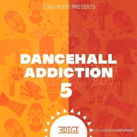 Innovative Samples Dancehall Addiction 5 [WAV] - Sample Pack Artwork