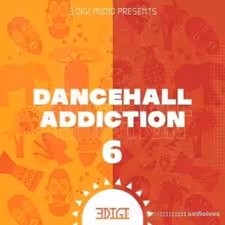 Innovative Samples Dancehall Addiction 6 [WAV] - Sample Pack Artwork
