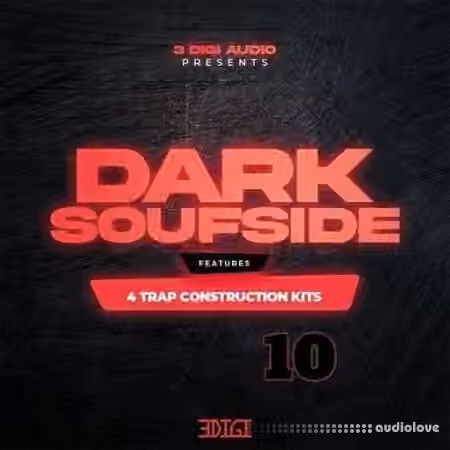 Innovative Samples Dark soufside 10 [WAV] - Sample Pack Artwork