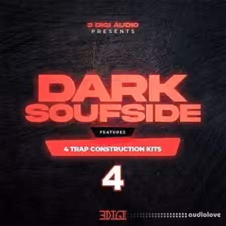 Innovative Samples Dark Soufside 4 [WAV] - Sample Pack Artwork