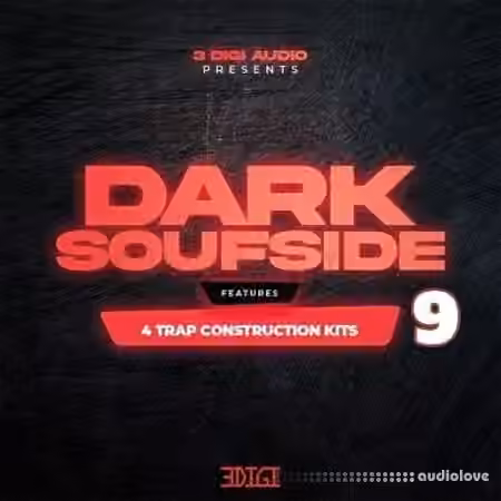 Innovative Samples Dark soufside 9 [WAV] - Sample Pack Artwork