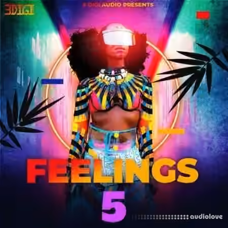Innovative Samples Feelings RnB Vol 5 [WAV] - Sample Pack Artwork