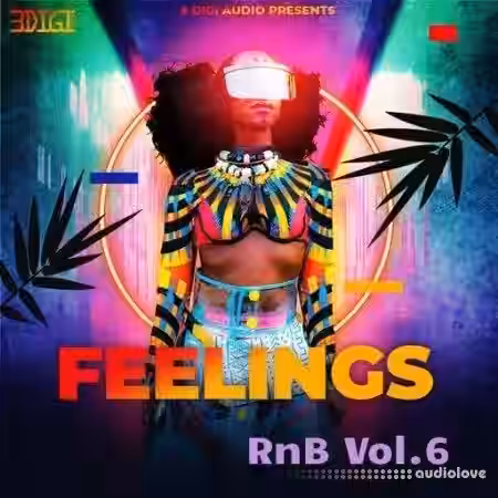Innovative Samples Feelings RnB Vol 6 [WAV] - Sample Pack Artwork