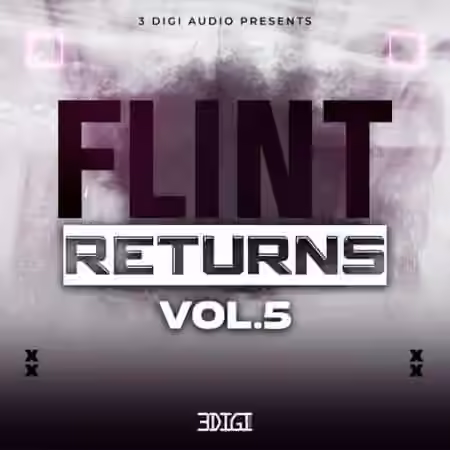 Innovative Samples Flint Returns Vol.5 [WAV] - Sample Pack Artwork