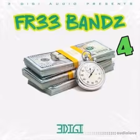 Innovative Samples FR33 BandZ 4 [WAV] - Sample Pack Artwork