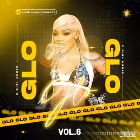 Innovative Samples Glo Vol.6 [WAV] - Sample Pack Artwork
