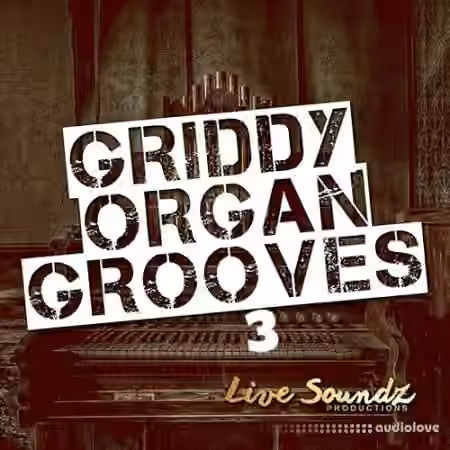 Innovative Samples Griddy Organ Grooves 3 [WAV]