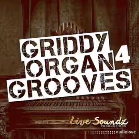 Innovative Samples Griddy Organ Grooves 4 [WAV]