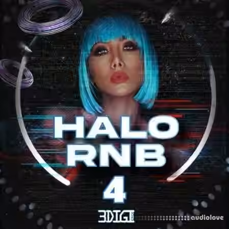 Innovative Samples HALO RnB 4 [WAV] - Sample Pack Artwork