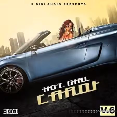 Innovative Samples Hot Girl Cardi 6 [WAV] - Sample Pack Artwork