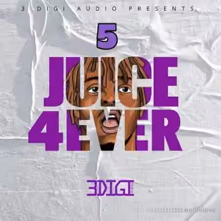 Innovative Samples Juice 4 Ever 5 [WAV] - Sample Pack Artwork