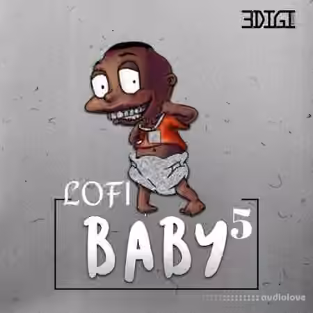 Innovative Samples Lofi Baby 5 [WAV] - Sample Pack Artwork