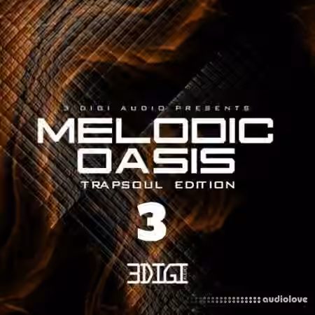 Innovative Samples Melodic Oasis: Trapsoul Edition 3 [WAV] - Sample Pack Artwork