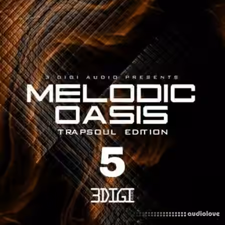 Innovative Samples Melodic Oasis: Trapsoul Edition 5 [WAV] - Sample Pack Artwork