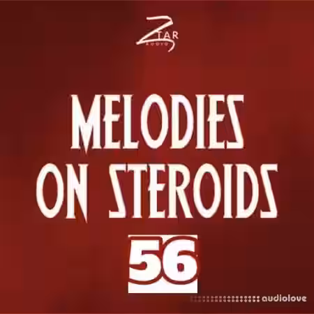 Innovative Samples Melodies On Steroids 56 [WAV] - Sample Pack Artwork