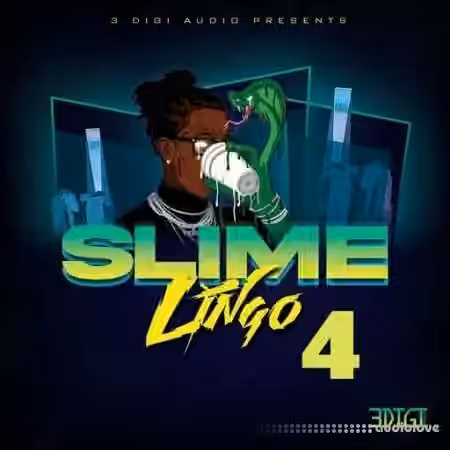 Innovative Samples Slime Lingo 4 [WAV] - Sample Pack Artwork