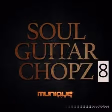 Innovative Samples Soul Guitar Chopz 8 [WAV] - Sample Pack Artwork