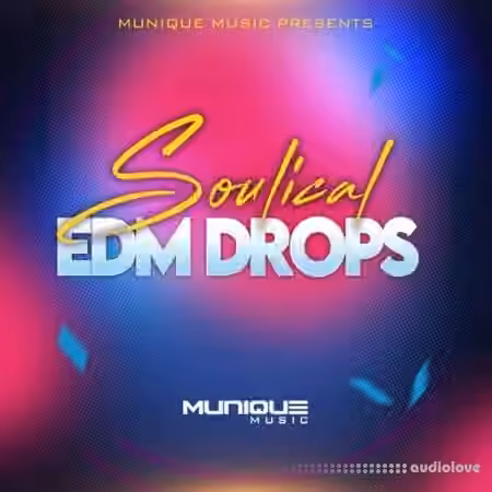 Innovative Samples Soulical Edm Drops [WAV] - Sample Pack Artwork