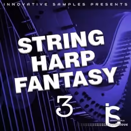 Innovative Samples String Harp Fantasy 3 [WAV] - Sample Pack Artwork