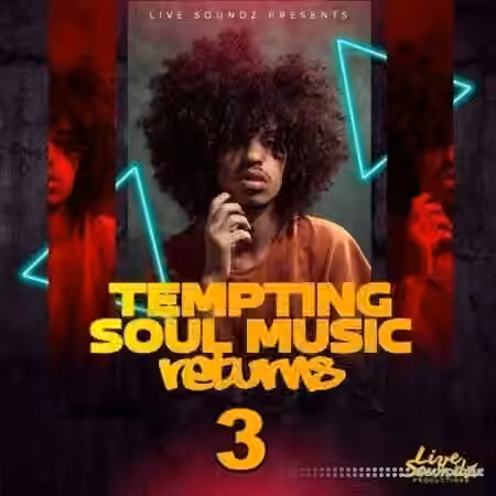 Innovative Samples Tempting Soul Music Returns 3 [WAV] - Sample Pack Artwork