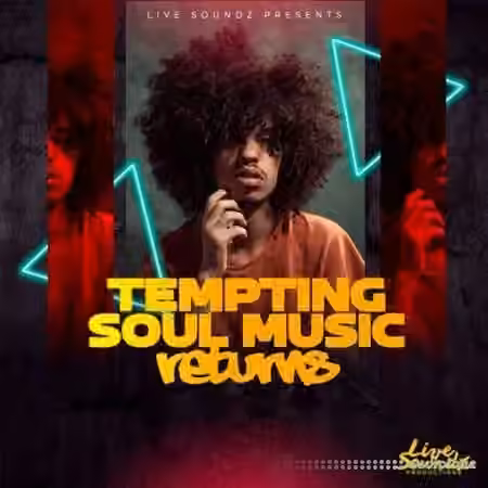 Innovative Samples Tempting Soul Music Returns [WAV] - Sample Pack Artwork