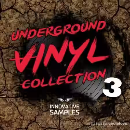 Innovative Samples Underground Vinyl Collection 3 [WAV] - Sample Pack Artwork