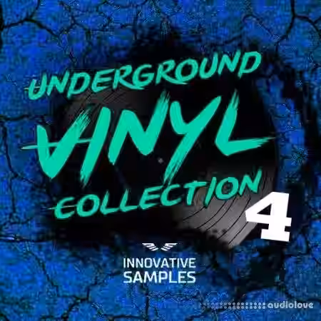 Innovative Samples Underground Vinyl Collection 4 [WAV] - Sample Pack Artwork
