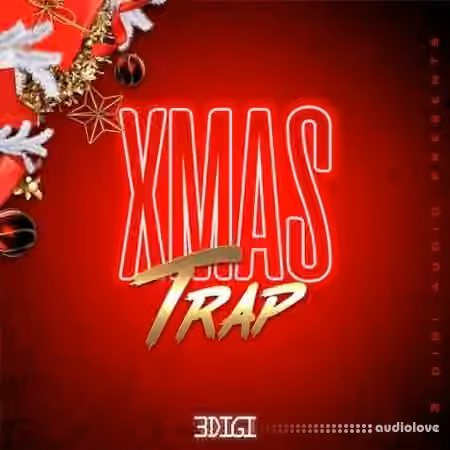 Innovative Samples XMAS TRAP [WAV] - Sample Pack Artwork