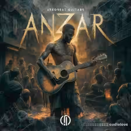 Innoy Anzar - Afrobeat Guitars [WAV] - Sample Pack Artwork