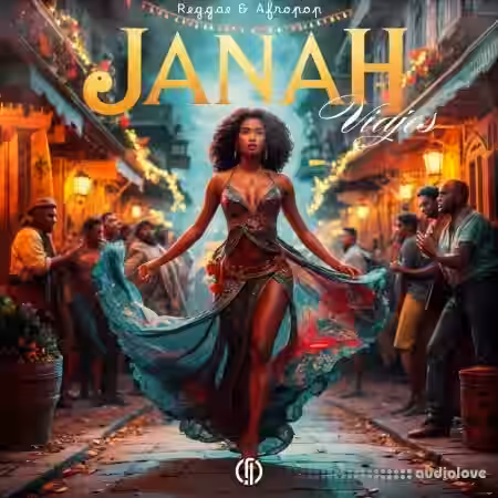 Innoy Jana Viajes Reggae and Afropop [WAV, MiDi] - Sample Pack Artwork
