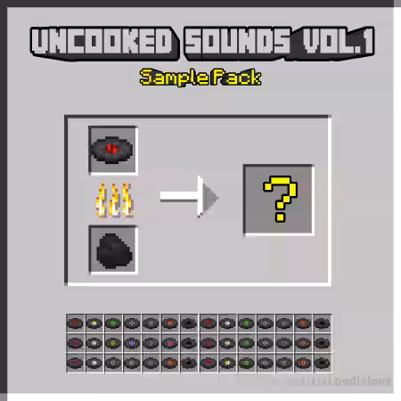 InntRaw Uncooked Sounds Vol.1 [WAV] - Sample Pack Artwork
