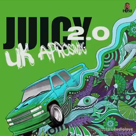 Inqboi Juicy: UK Afroswing Vol 2 [WAV, MiDi] - Sample Pack Artwork