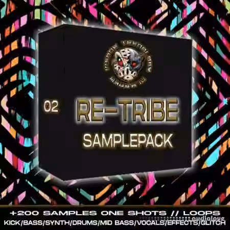 Insane Teknology Re Tribe 02 [WAV] - Sample Pack Artwork