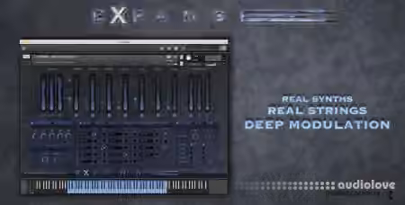 Insanity Samples EXPANSE [KONTAKT] - Sample Pack Artwork