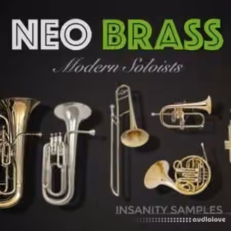 Insanity Samples Neo Brass v2.0.1 [KONTAKT] - Sample Pack Artwork
