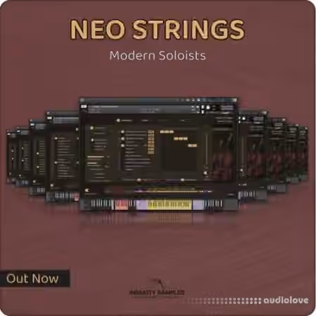 Insanity Samples Neo Strings v4.0.3 [KONTAKT] - Sample Pack Artwork