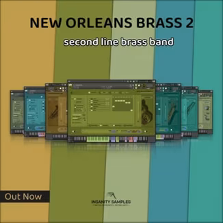 Insanity Samples New Orleans Brass 2 v1.0.2 [KONTAKT]