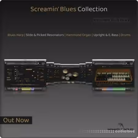 Insanity Samples Screamin' Blues Collection v1.0.1 [KONTAKT] - Sample Pack Artwork