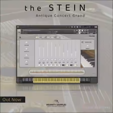 Insanity Samples The Stein Antique Concert Grand [KONTAKT] - Sample Pack Artwork