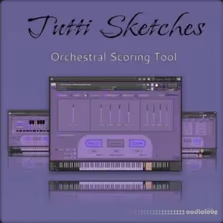 Insanity Samples Tutti Sketches v1.0.0 [KONTAKT] - Sample Pack Artwork