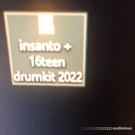 insanto + 16teen drumkit 2022 [WAV, Synth Presets] - Sample Pack Artwork