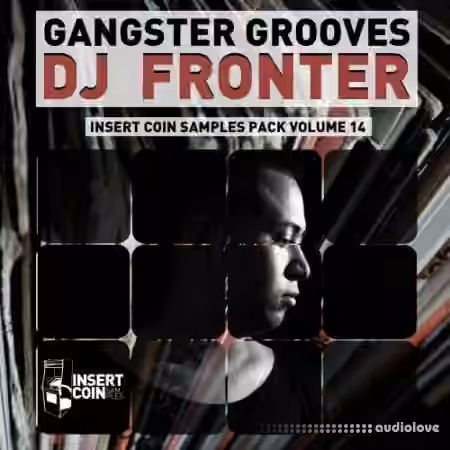 Insert Coin Gangster Grooves DJ Fronter [WAV] - Sample Pack Artwork