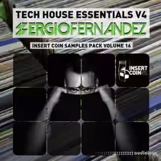 Insert Coin Tech House Essentials V4 Sergio Fernande [WAV]
