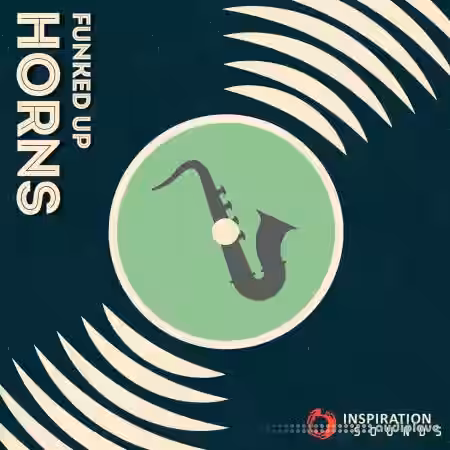 Inspiration Sounds Funked Up Horns [WAV] - Sample Pack Artwork